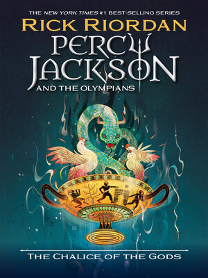 cover image of The Chalice of the Gods